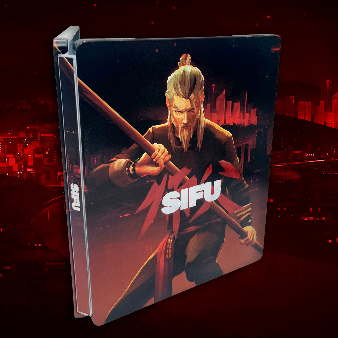 Design du Steelbook SIFU
