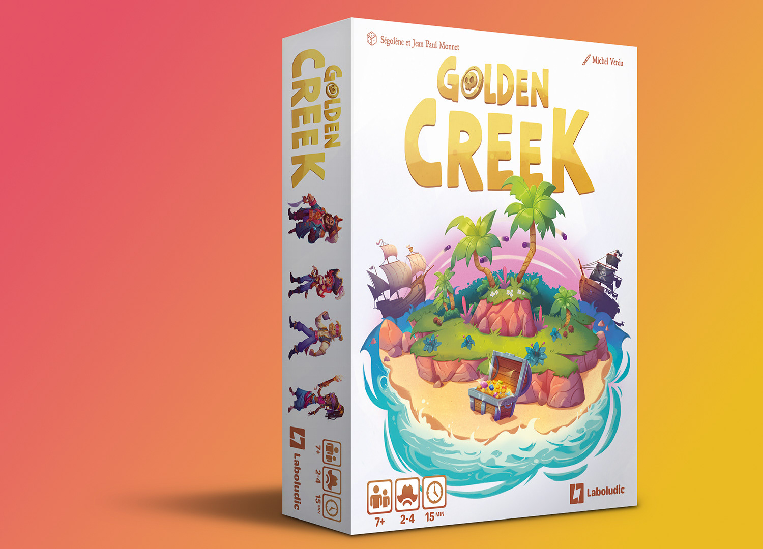 PACKAGING GOLDEN CREEK 