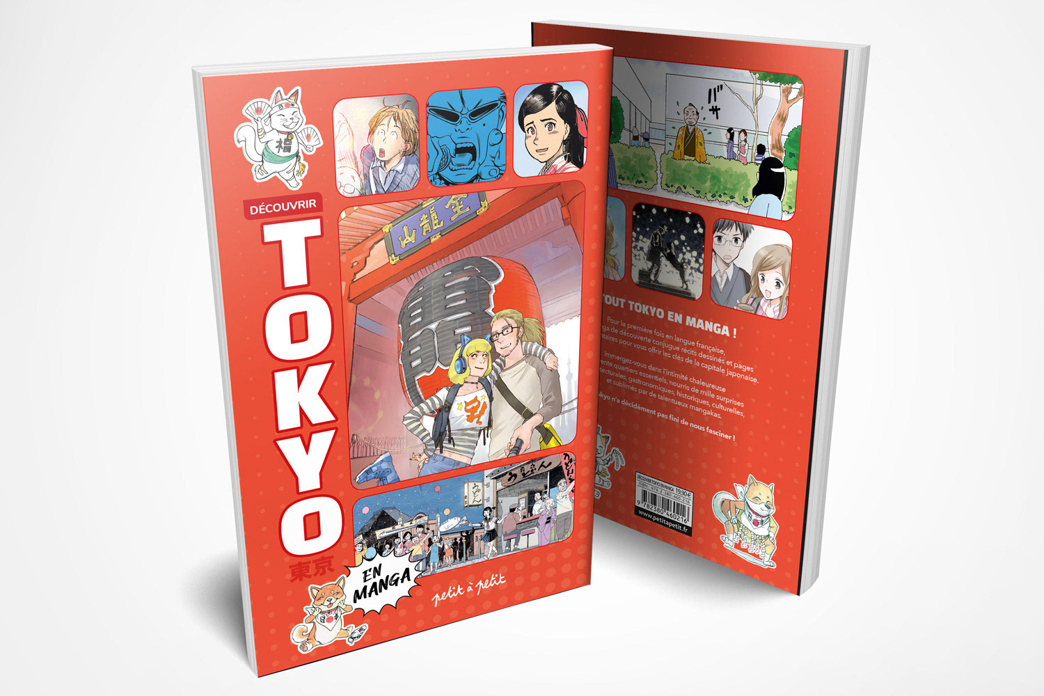 Direction Artistique du livre TOKYO