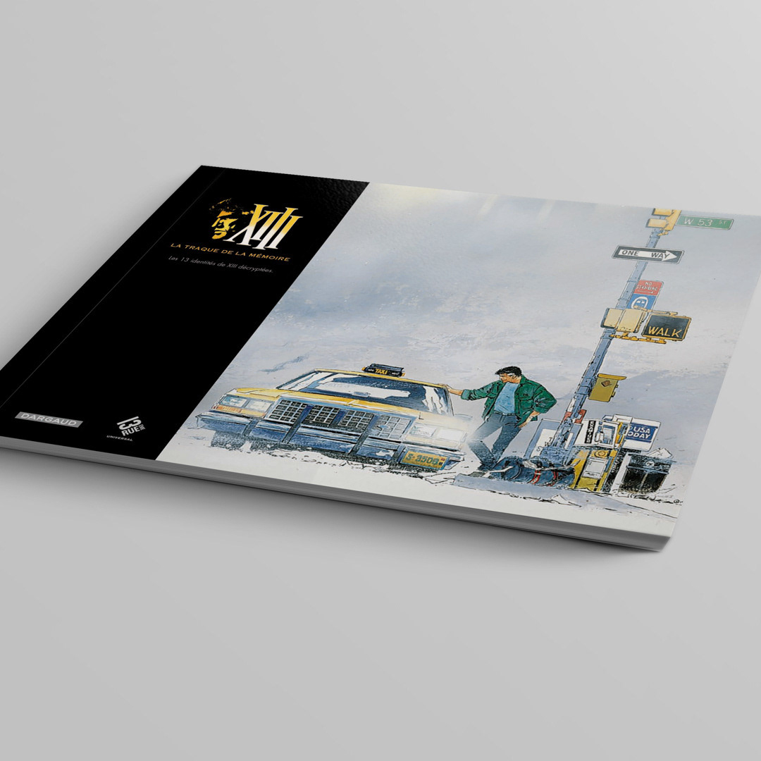 Direction Artistique de l'Artbook XIII