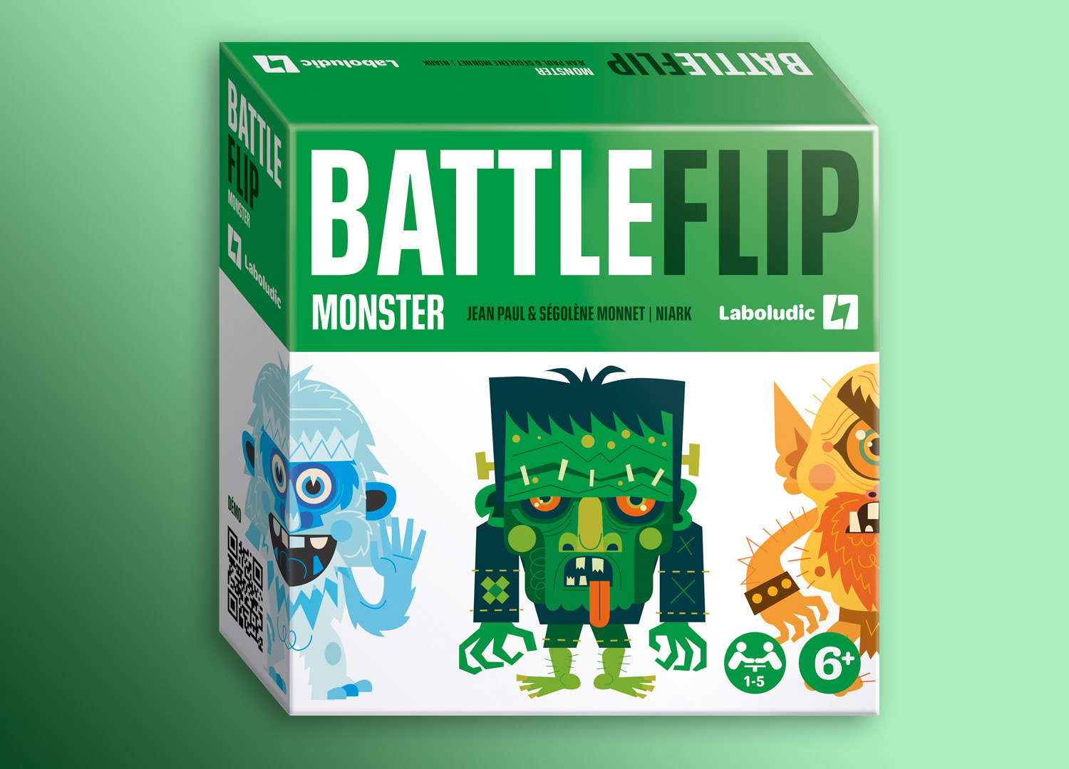 PACKAGING - BATTLE FLIP