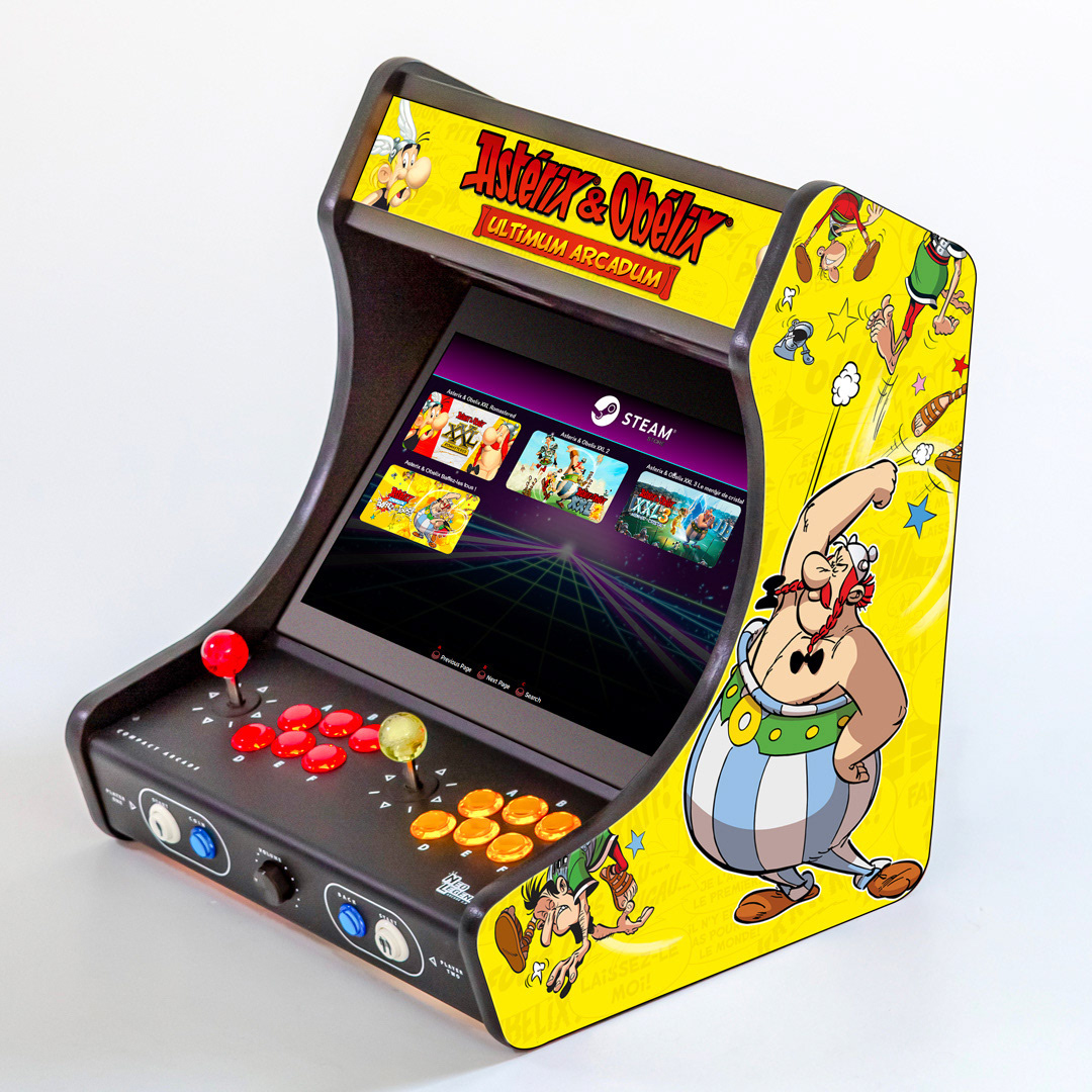 Création de l'habillage de borne Arcade