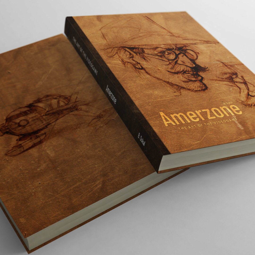 Création du Mediabook L'AMERZONE