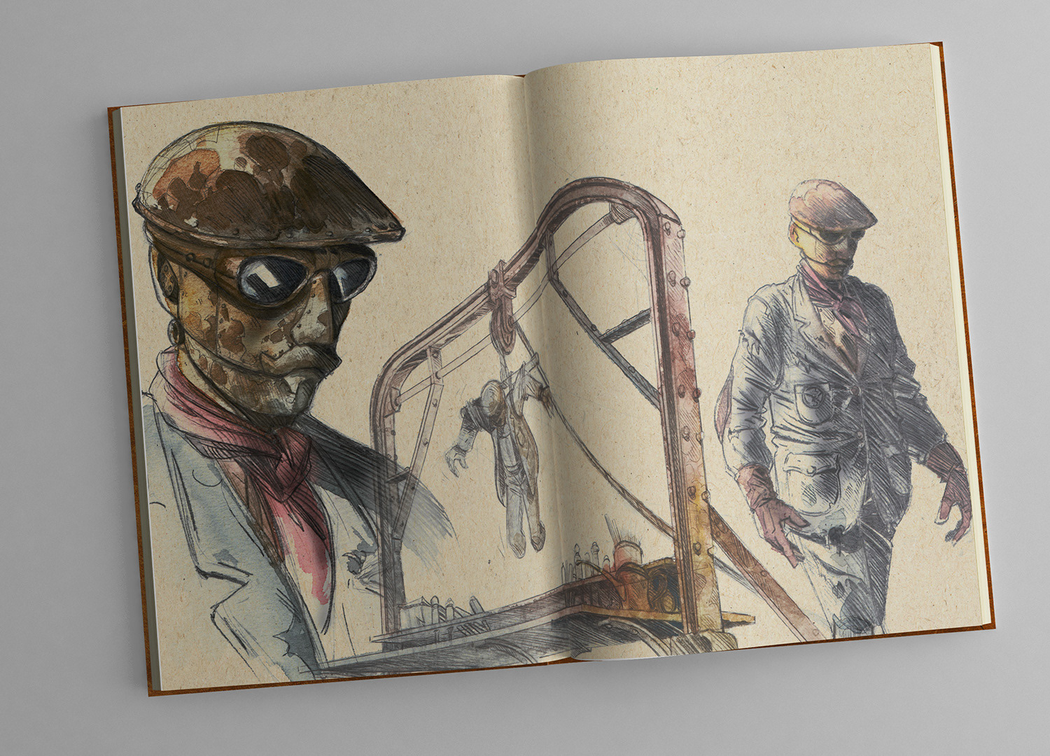 ARTBOOK - Syberia Remastered