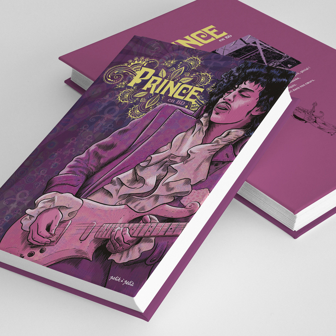 Direction Artistique du livre PRINCE