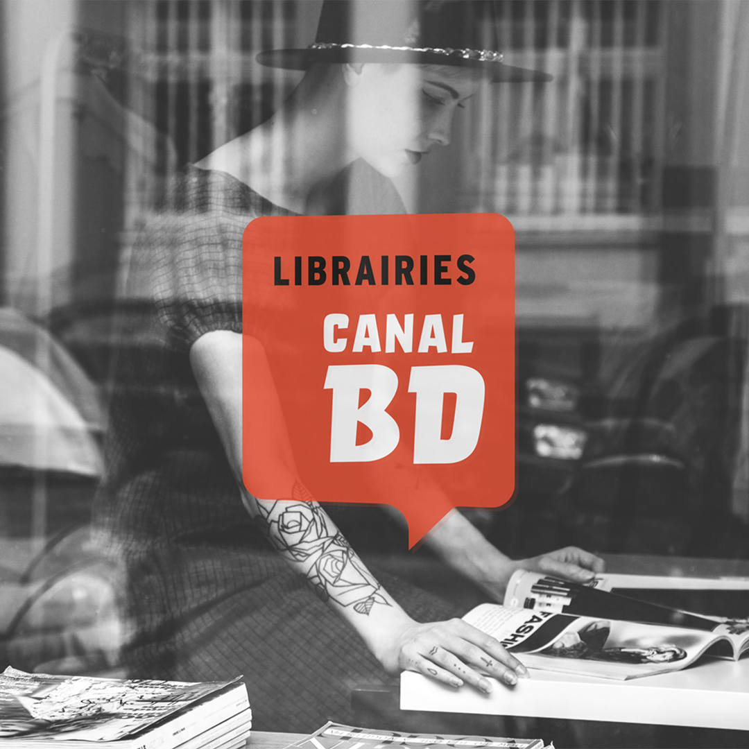 Branding LIBRAIRIES CANAL BD