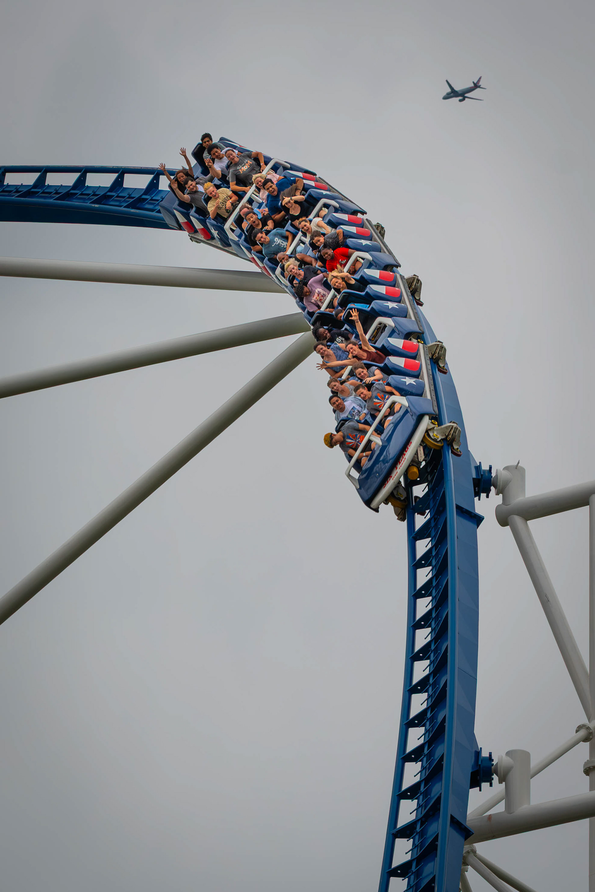 Titan - Six Flags Over Texas