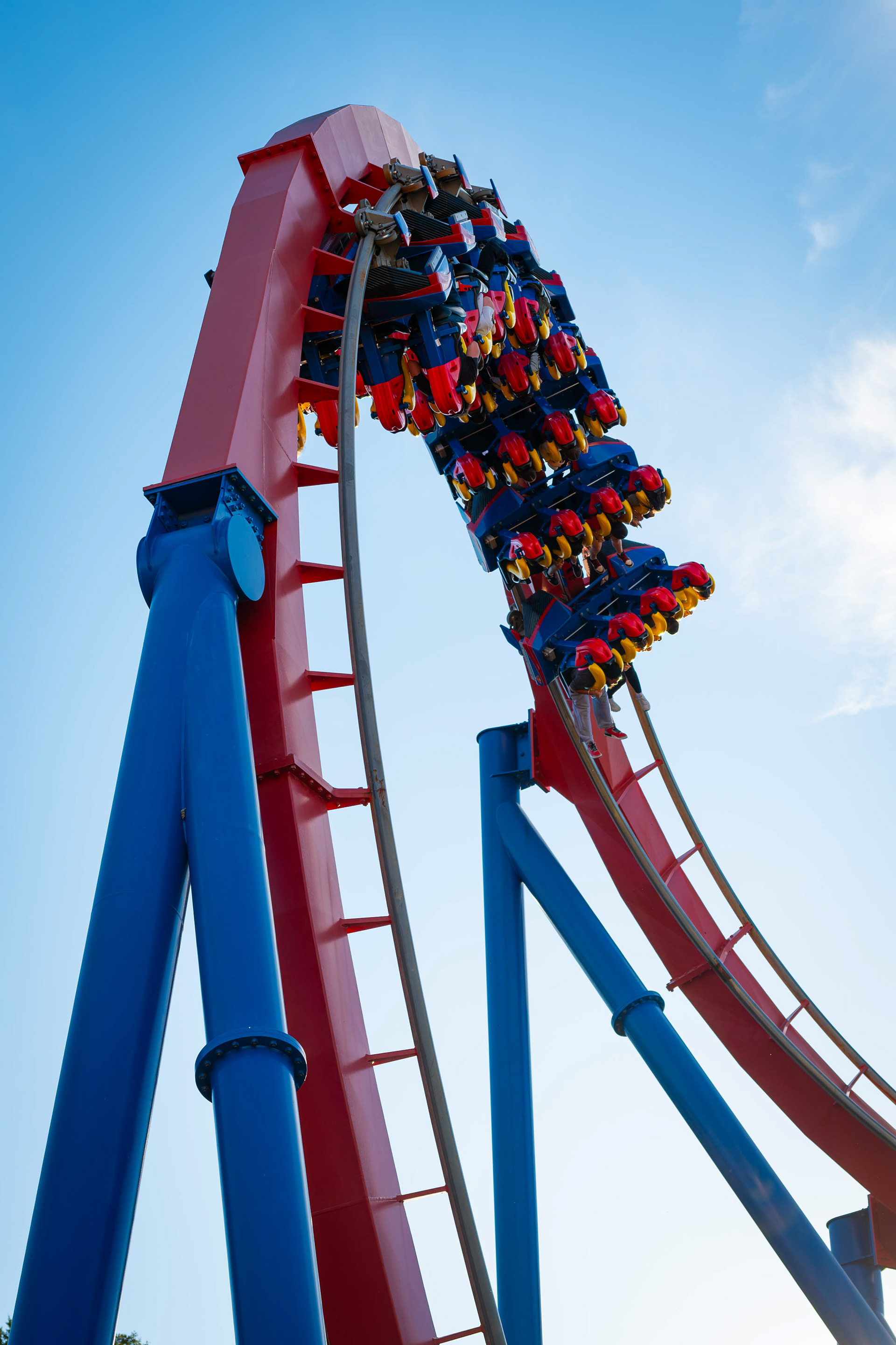 Superman Krypton Coaster - Six Flags Fiesta Texas