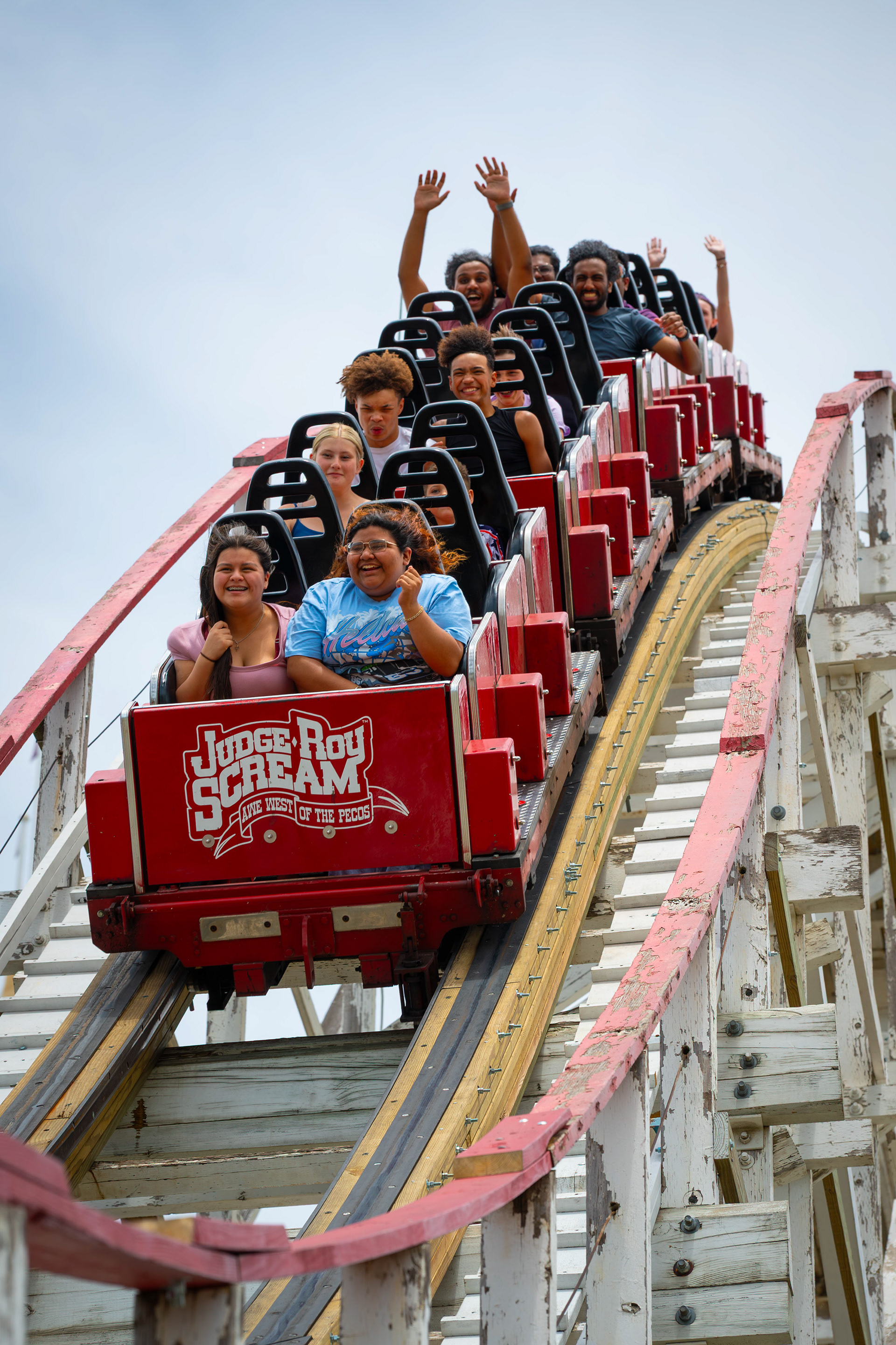 Judge Roy Scream - Six Flags Over Texas