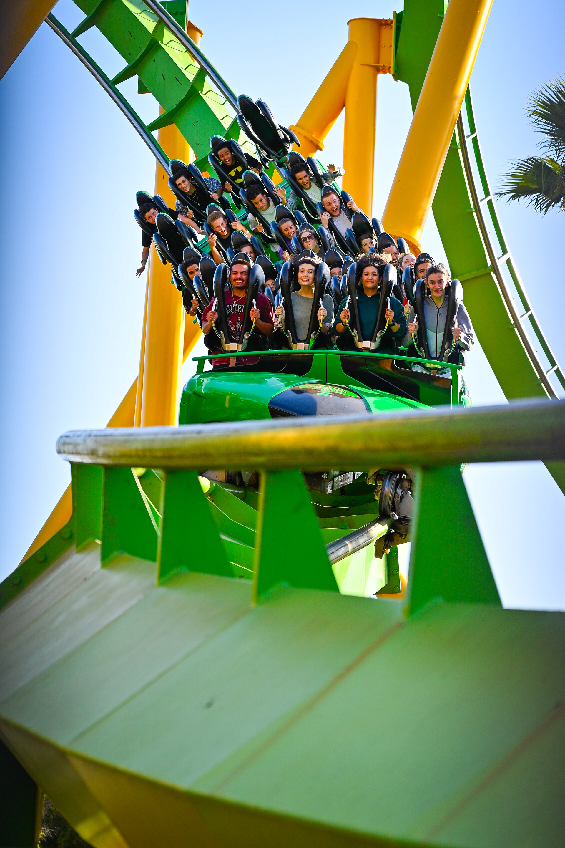 Riddler's Revenge - Six Flags Magic Mountain