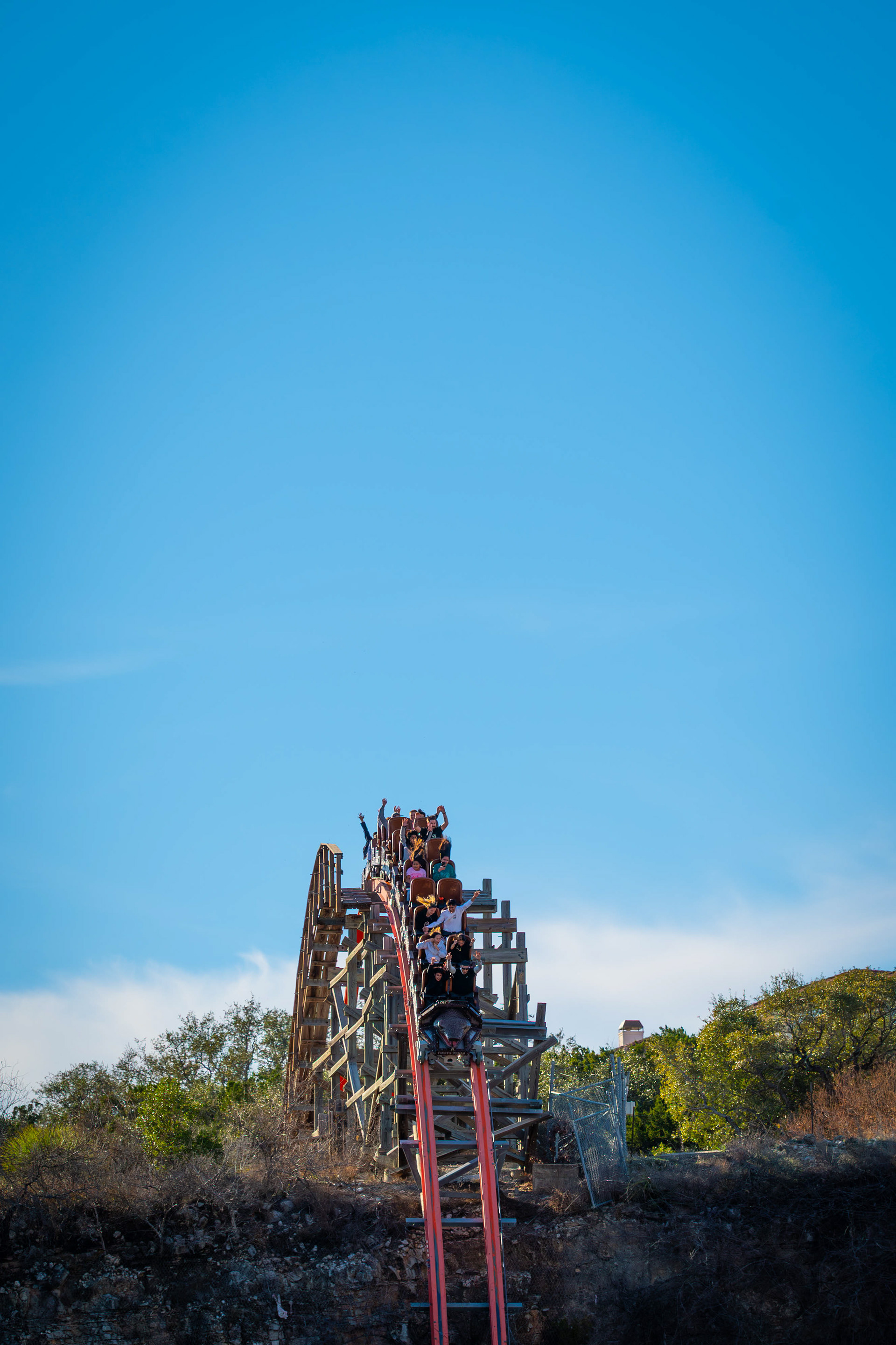 Iron Rattler - Six Flags Fiesta Texas