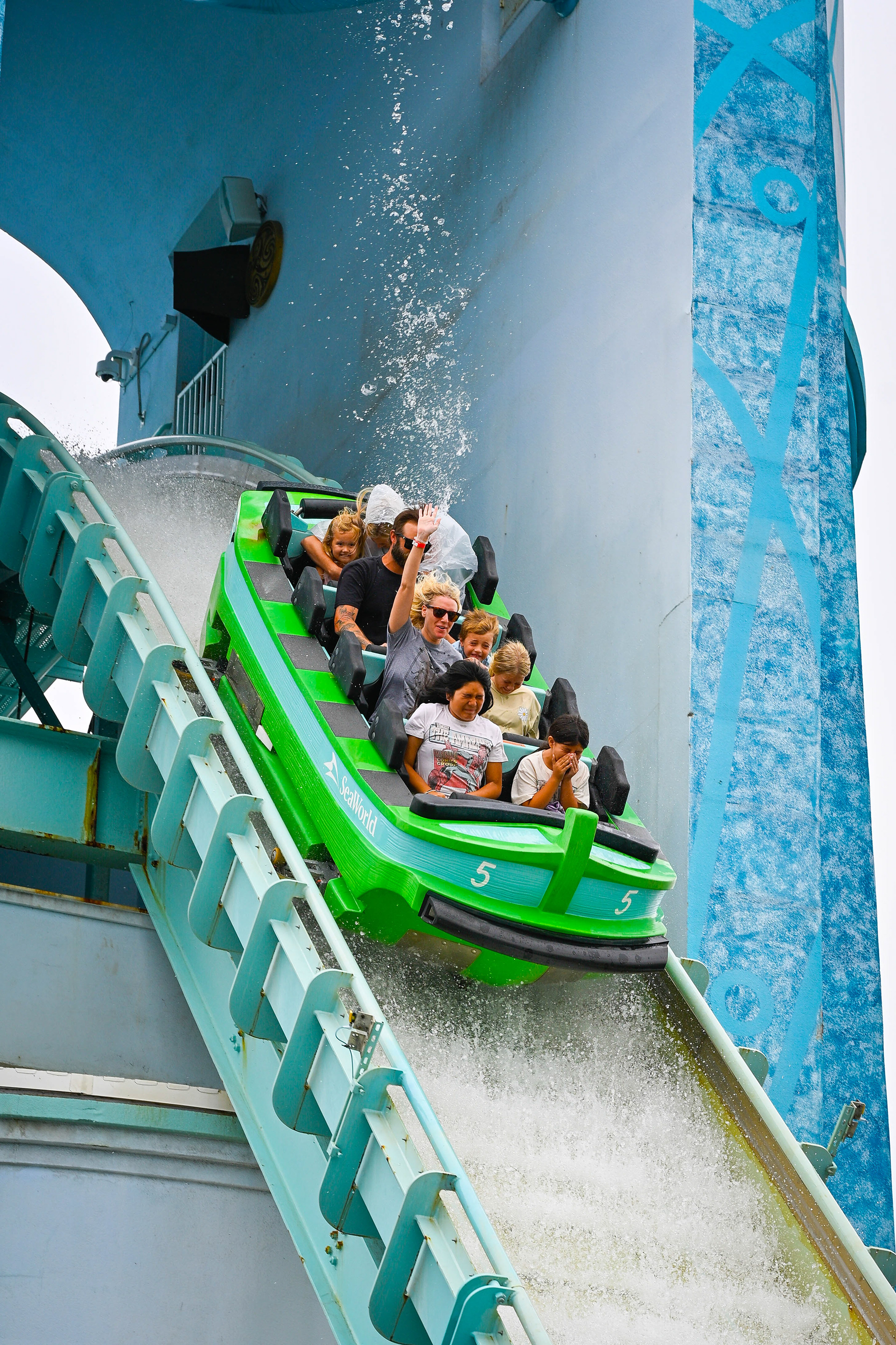 Journey to Atlantis - SeaWorld San Diego