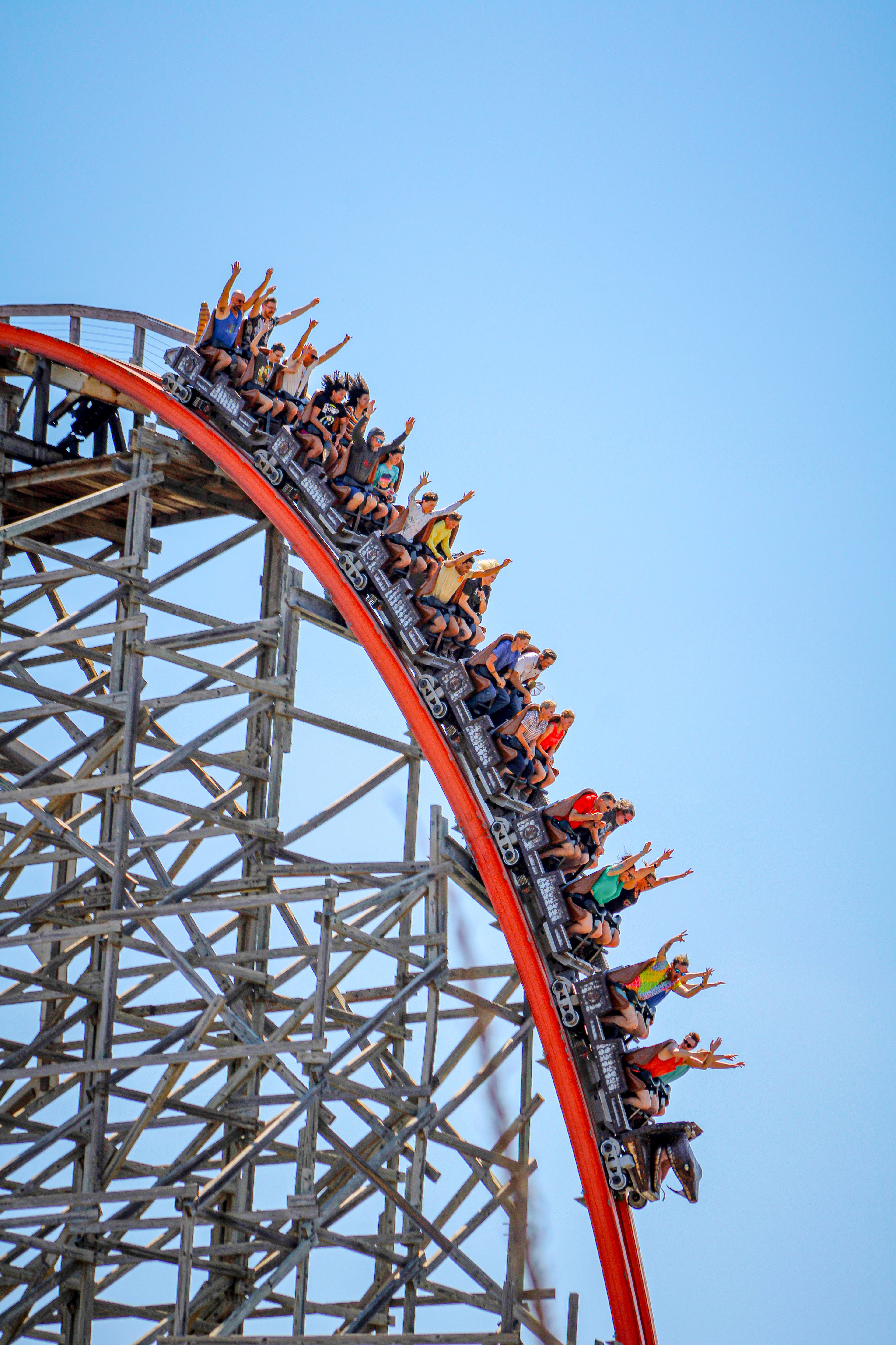 Iron Rattler - Six Flags Fiesta Texas