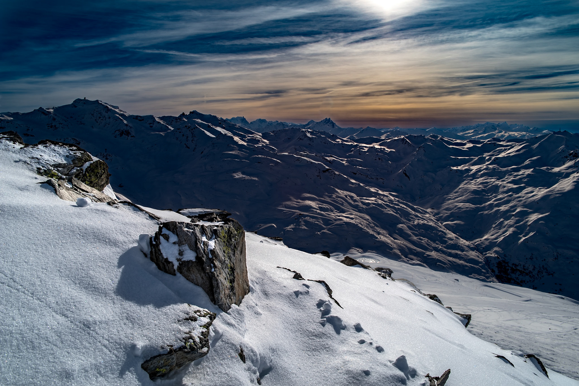 From the Three Valleys