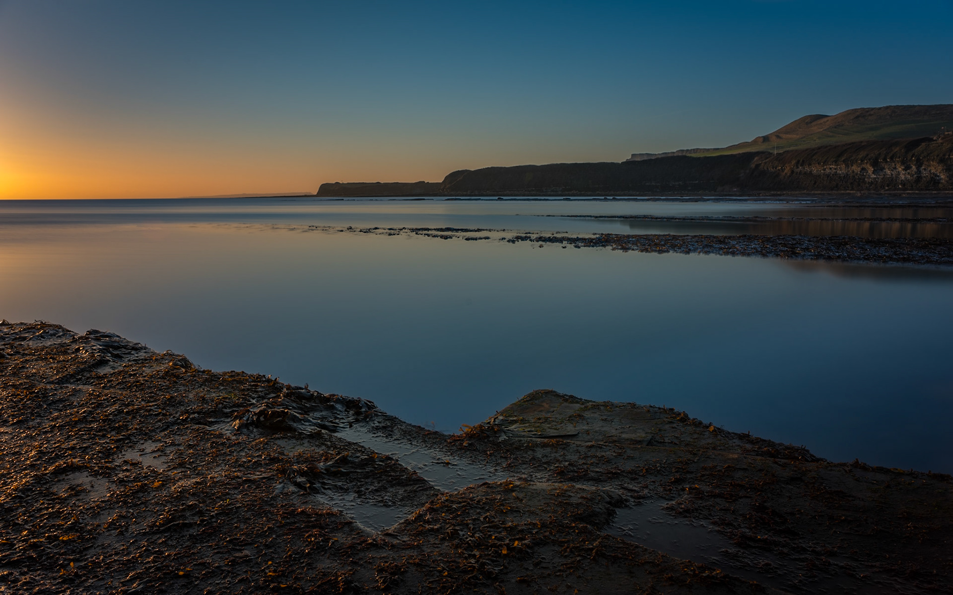 Kimmeridge Bay