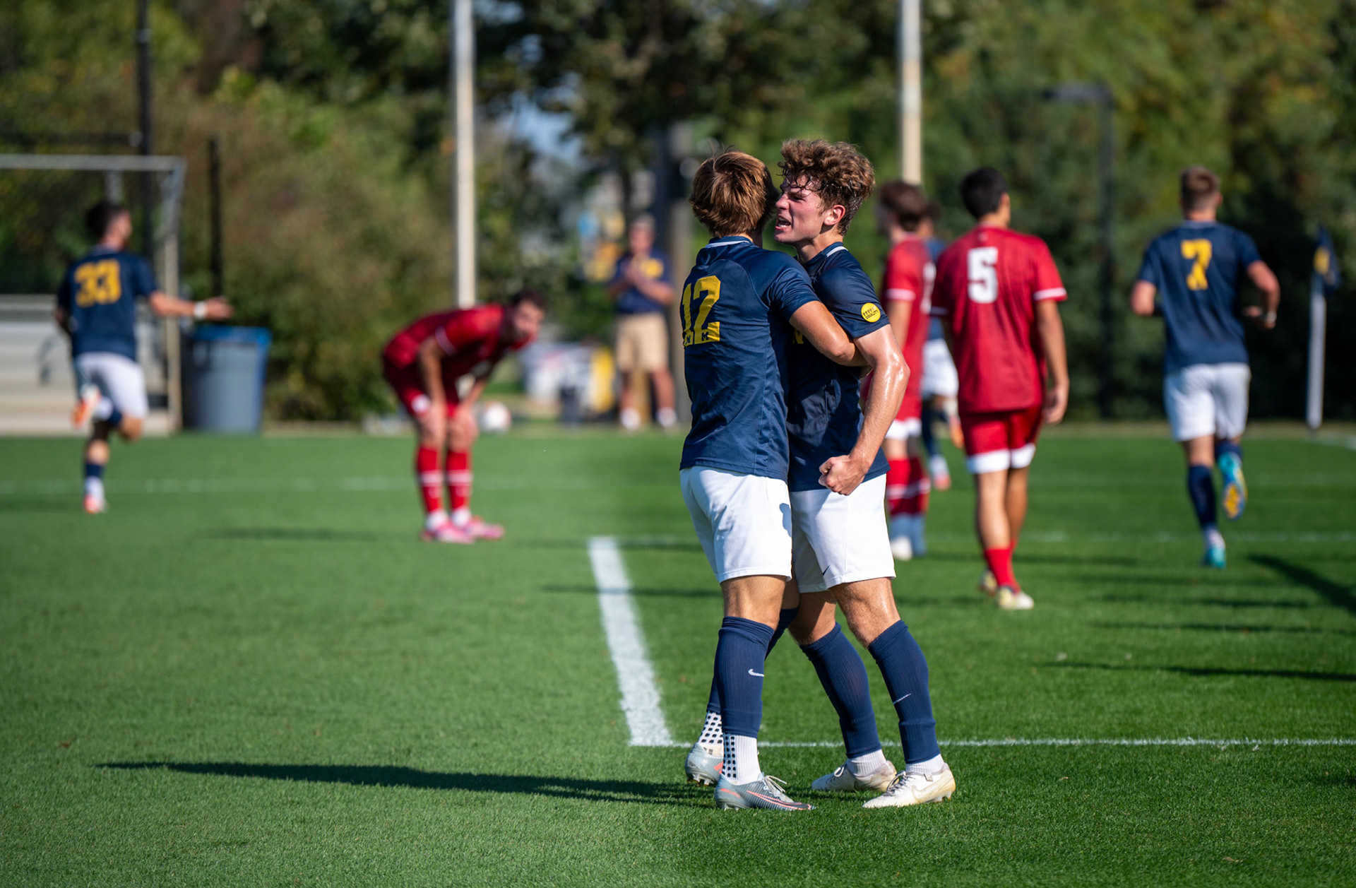 Caleb Rosenblum/Michigan Daily