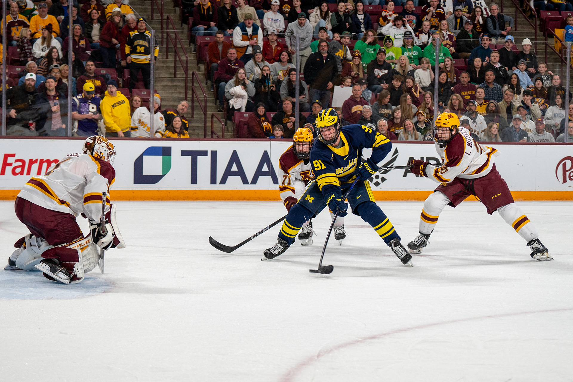 Caleb Rosenblum/Michigan Daily