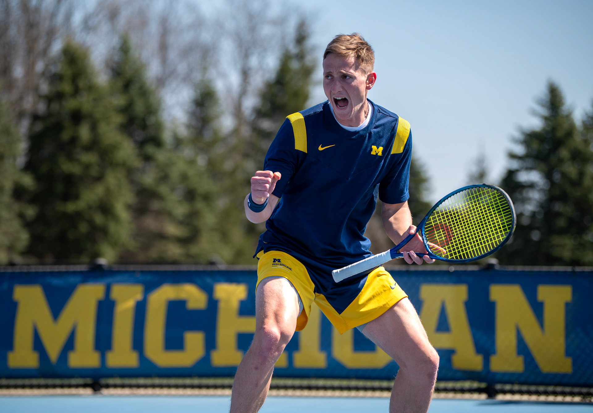 Caleb Rosenblum/Michigan Daily