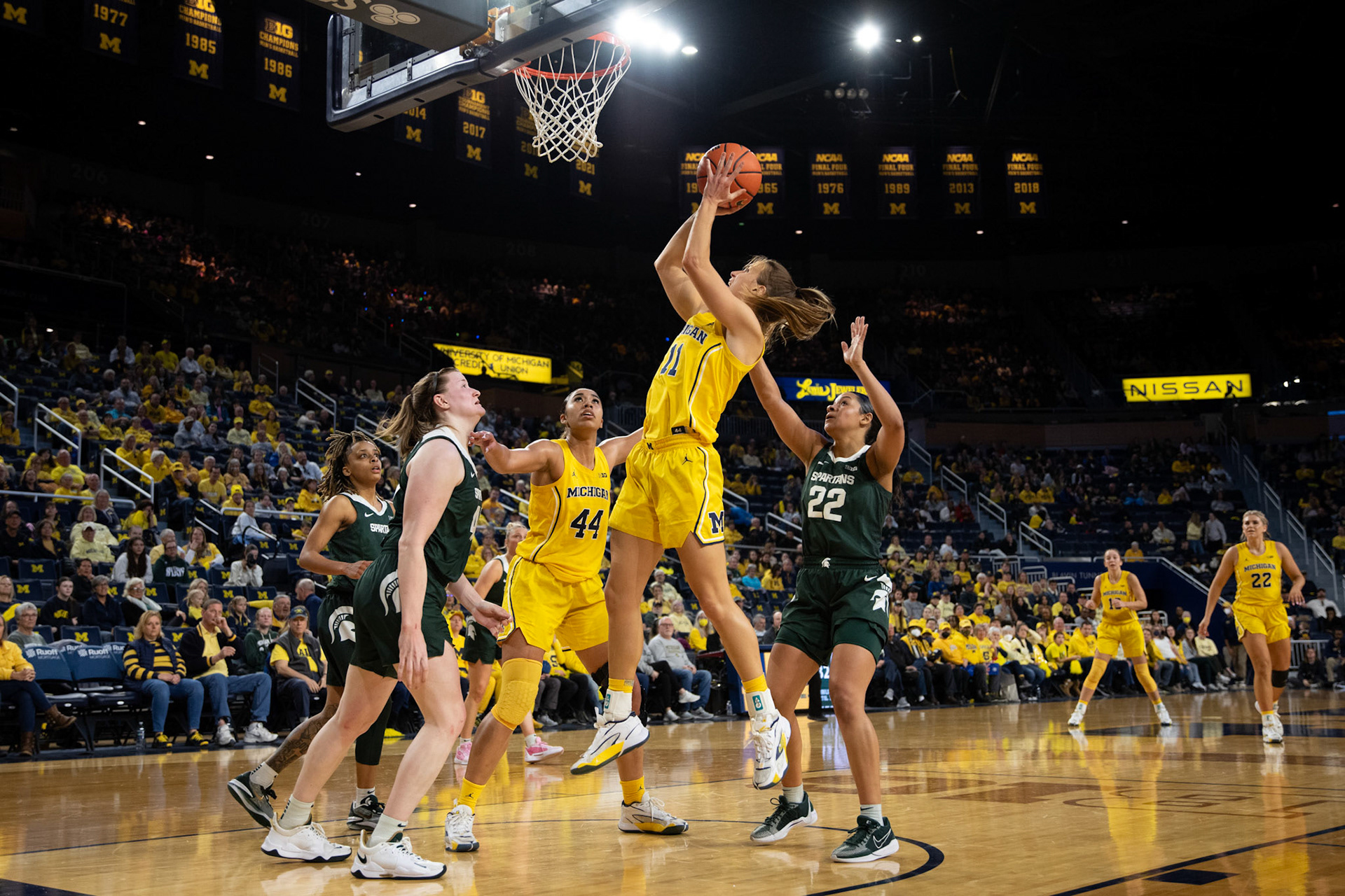 Caleb Rosenblum/Michigan Daily