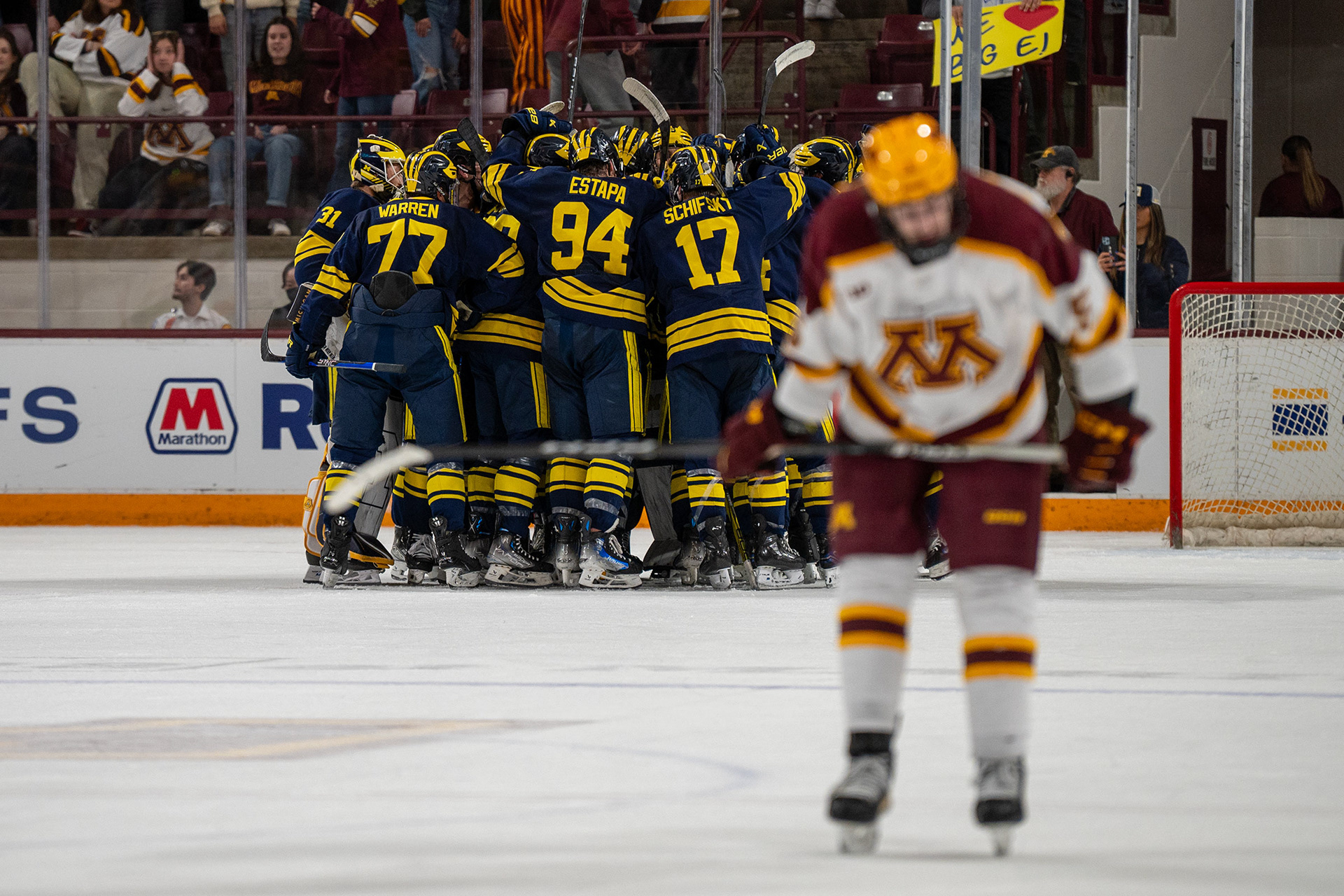 Caleb Rosenblum/Michigan Daily