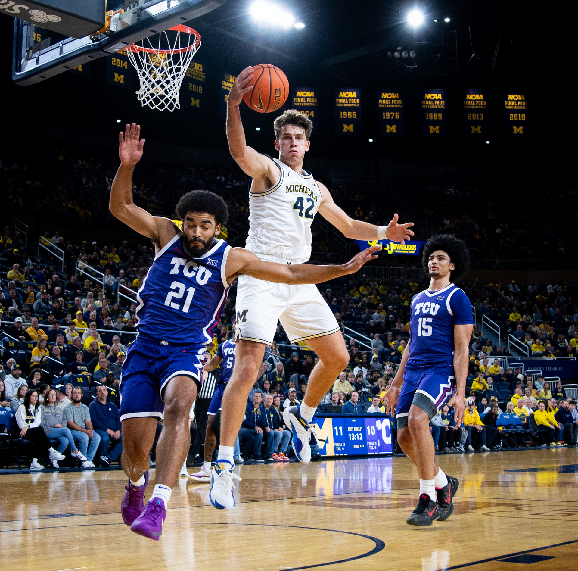 Caleb Rosenblum/Michigan Daily