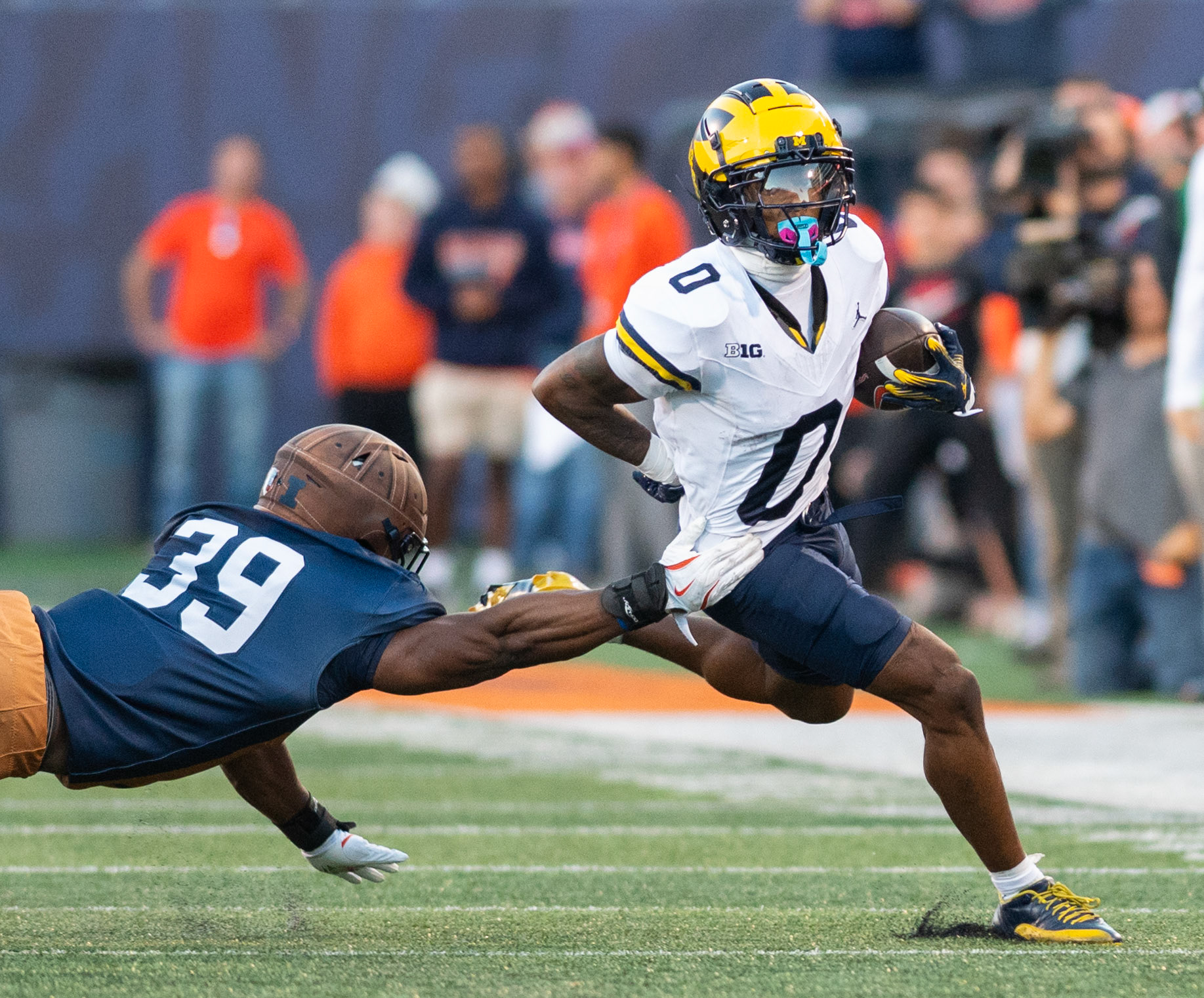 Caleb Rosenblum/Michigan Daily