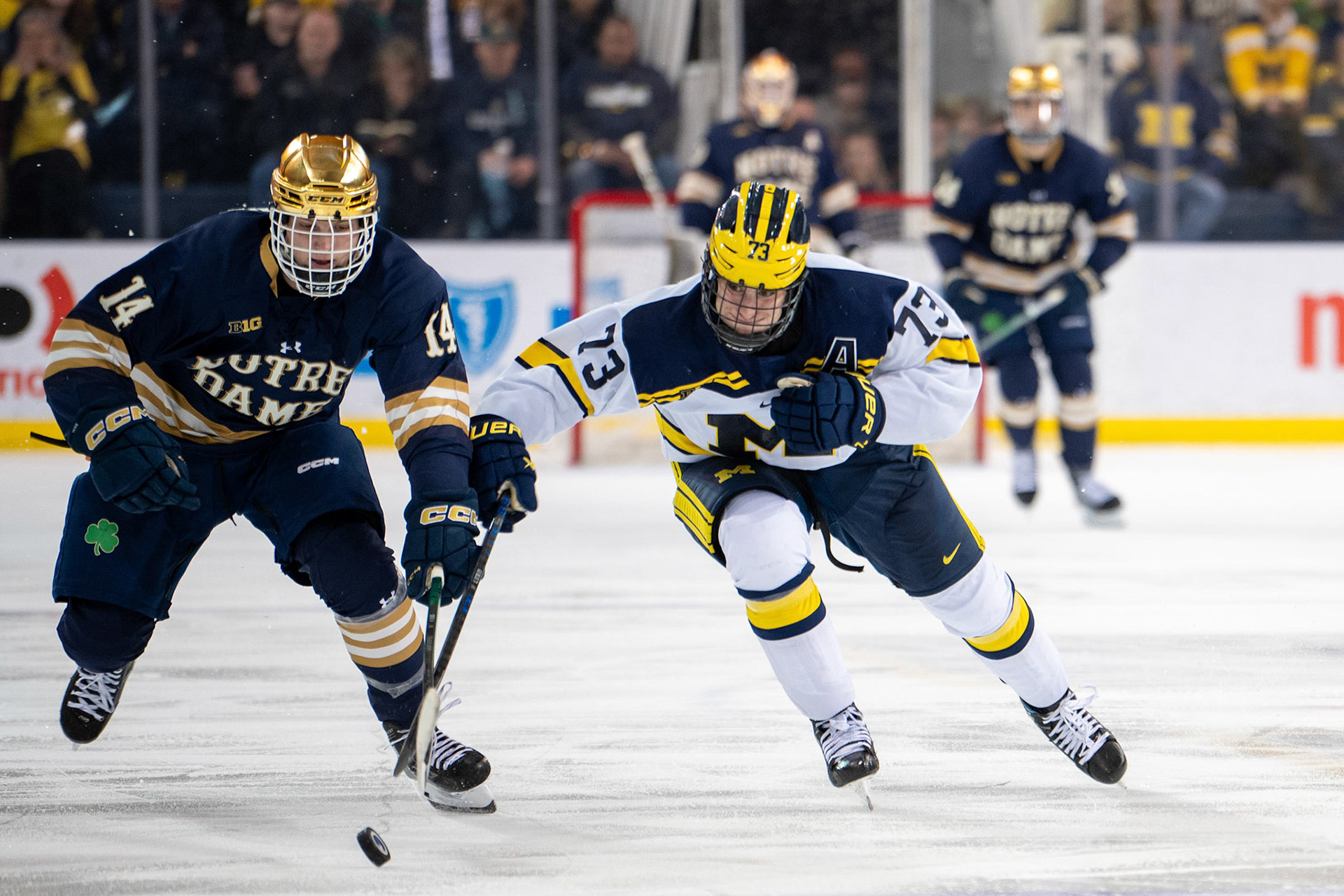 Caleb Rosenblum/Michigan Daily