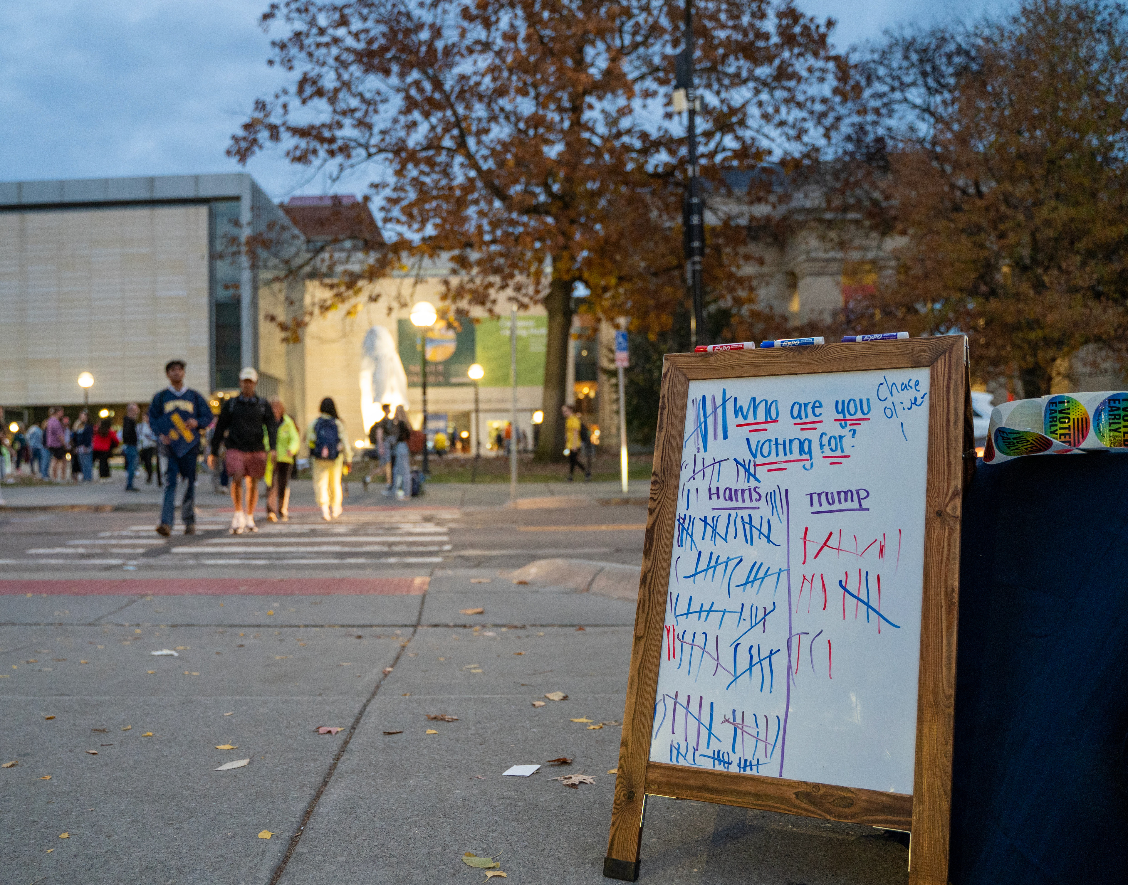 Caleb Rosenblum/Michigan Daily