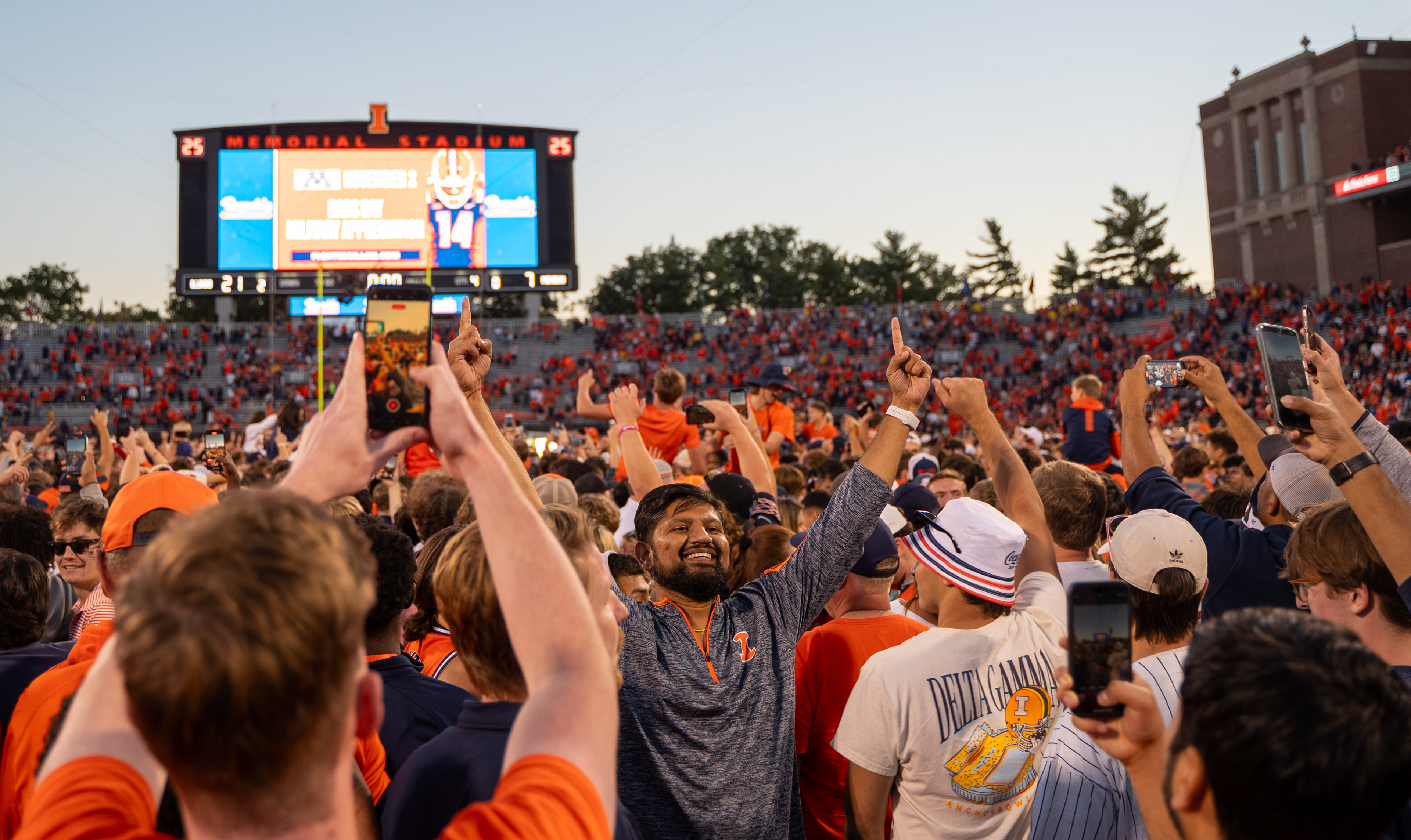 Caleb Rosenblum/Michigan Daily