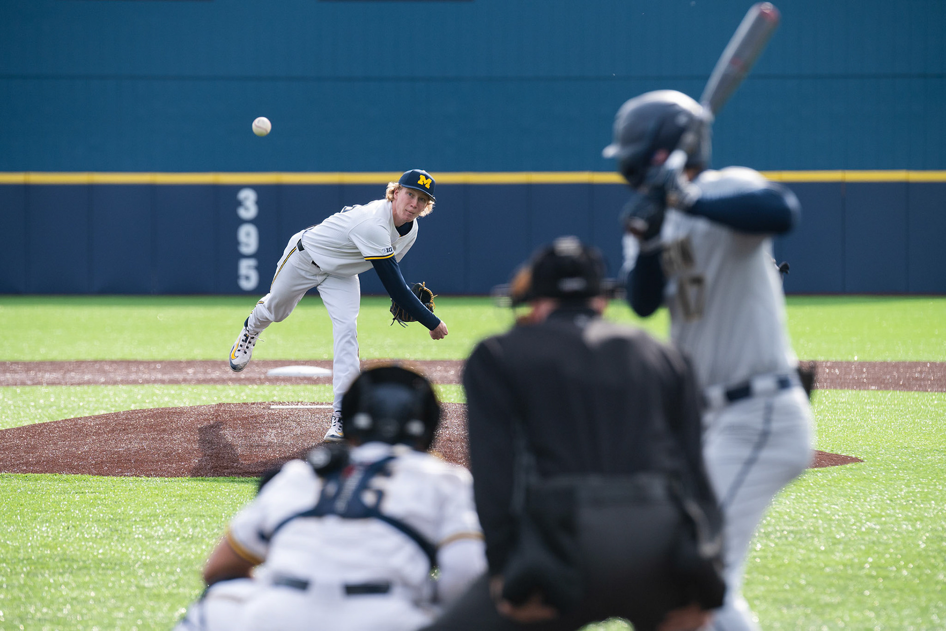 Caleb Rosenblum/Michigan Daily