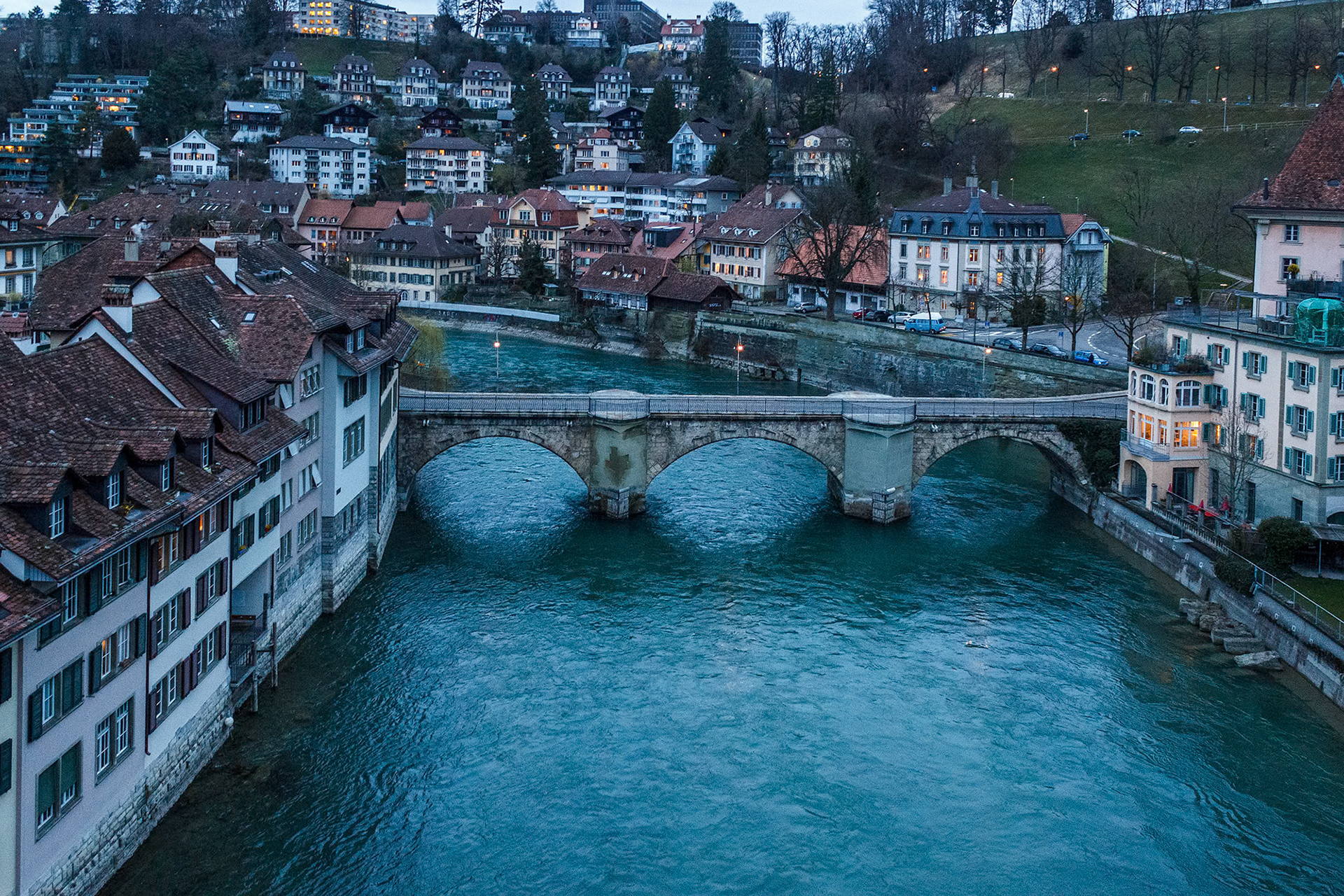 Untertorbrücke, Bern