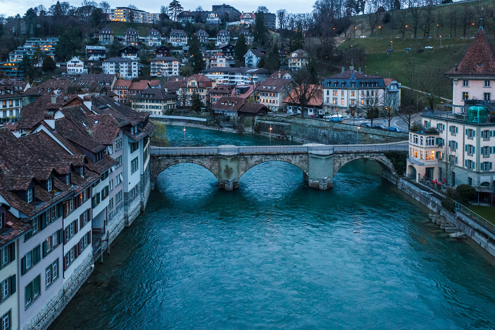 Untertorbrücke, Bern