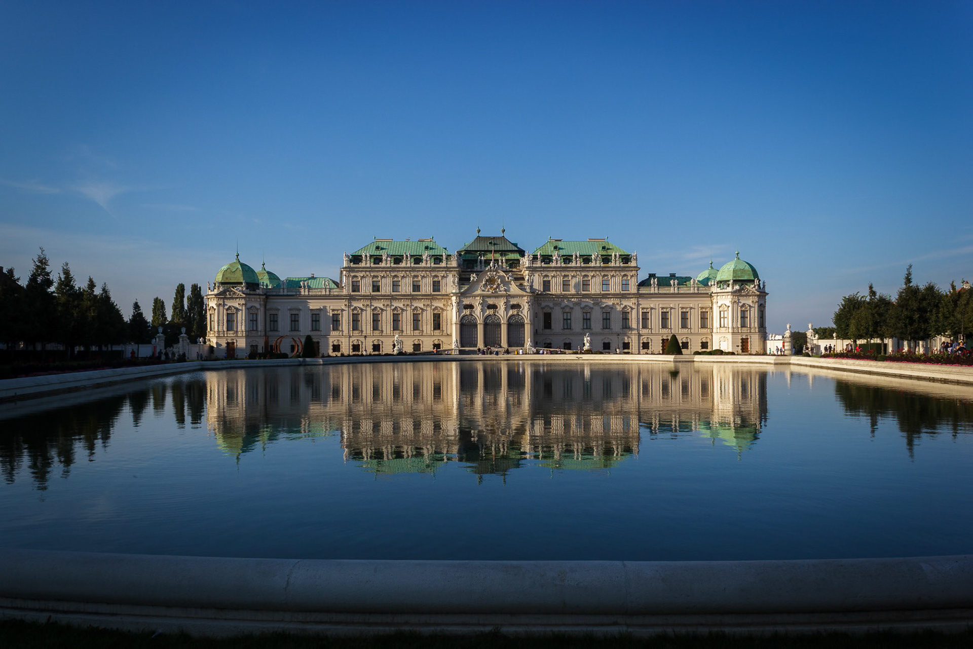 Obere Belvedere in WIen