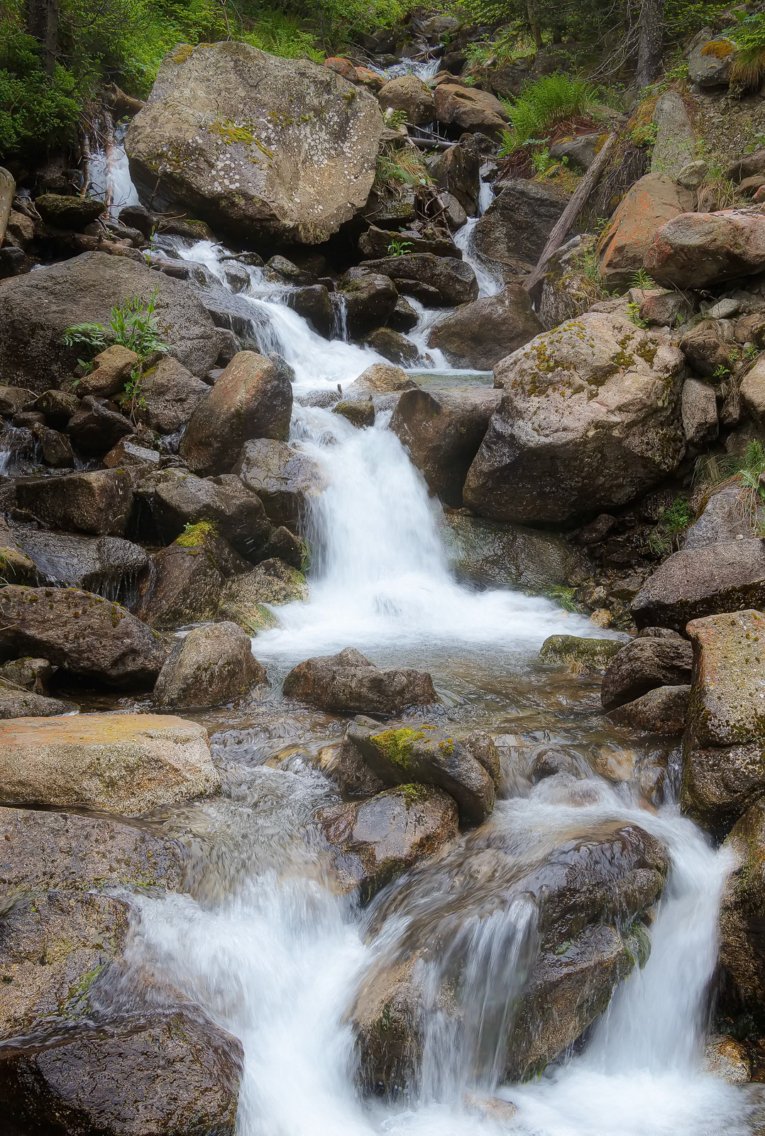 Cascada en ribera de Rius