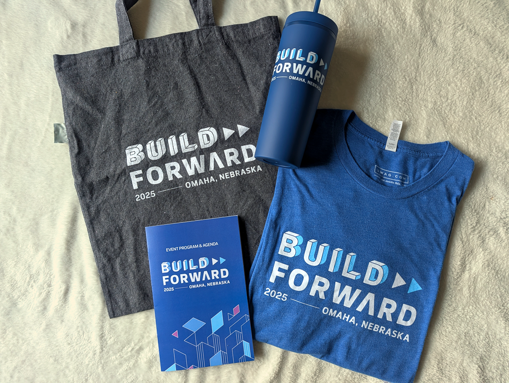 Tote Bag, T-shirt, Water Bottle, Program