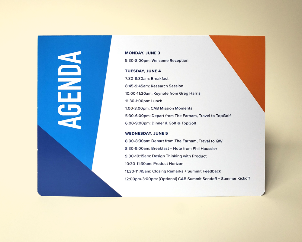 2024 CAB Summit Welcome Card - Back