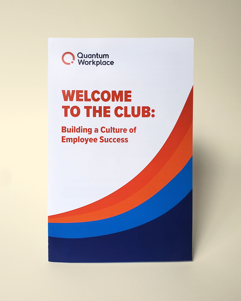 Employee Success Bifold - Front