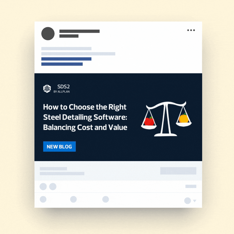 Animated Social Media Graphic