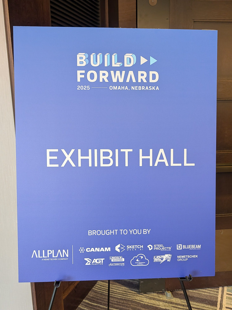 Exhibit Hall Signage