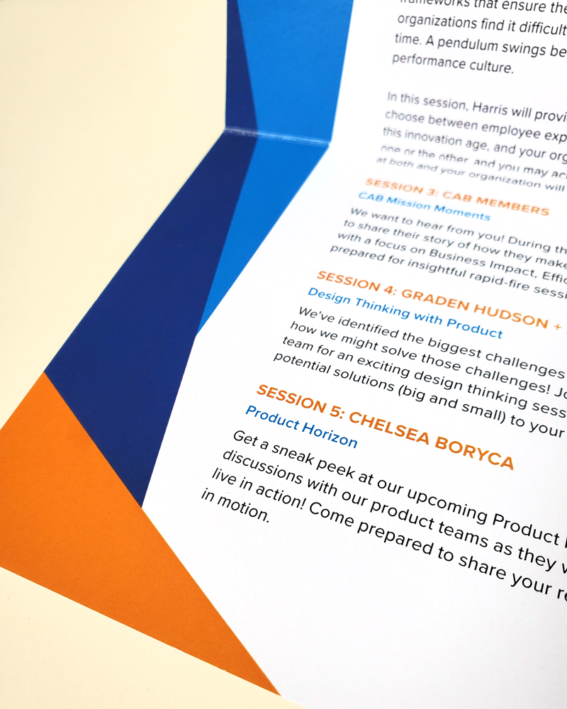 2024 CAB Summit Welcome Card - Inner spread details