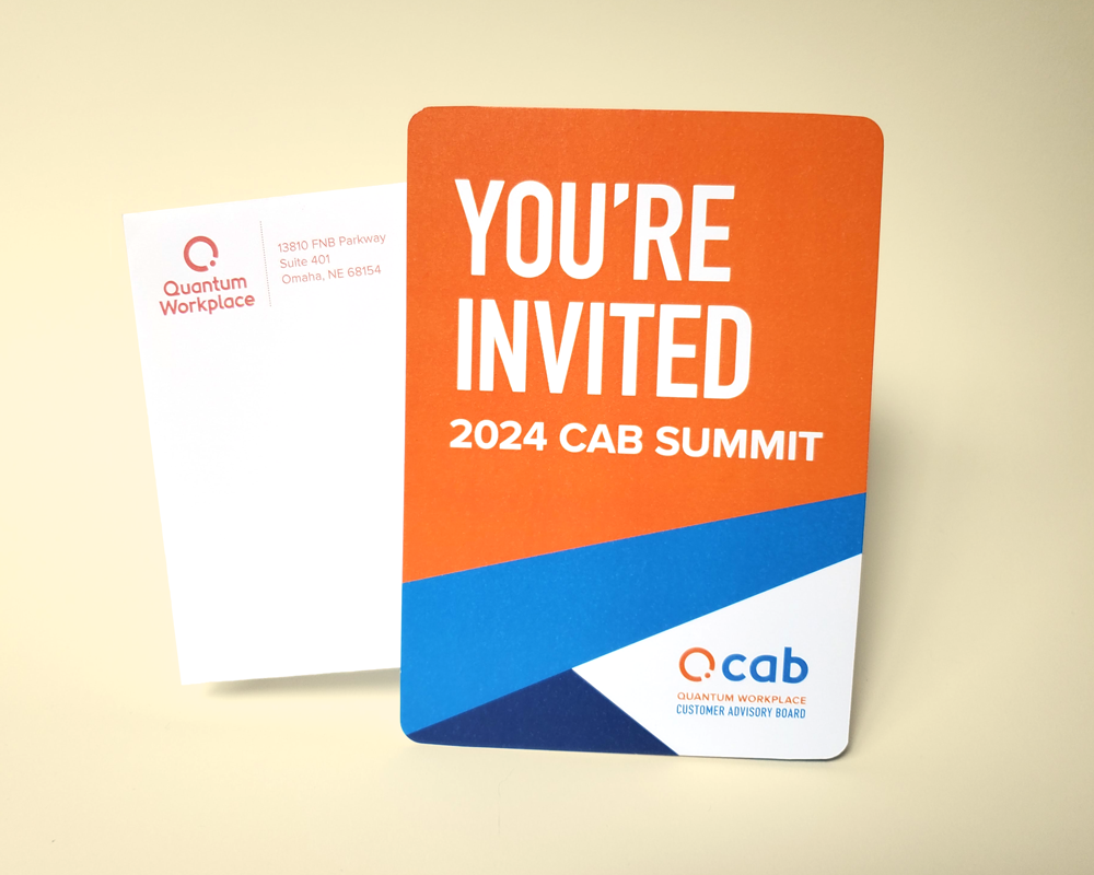 2024 CAB Summit Invite - Front + envelope