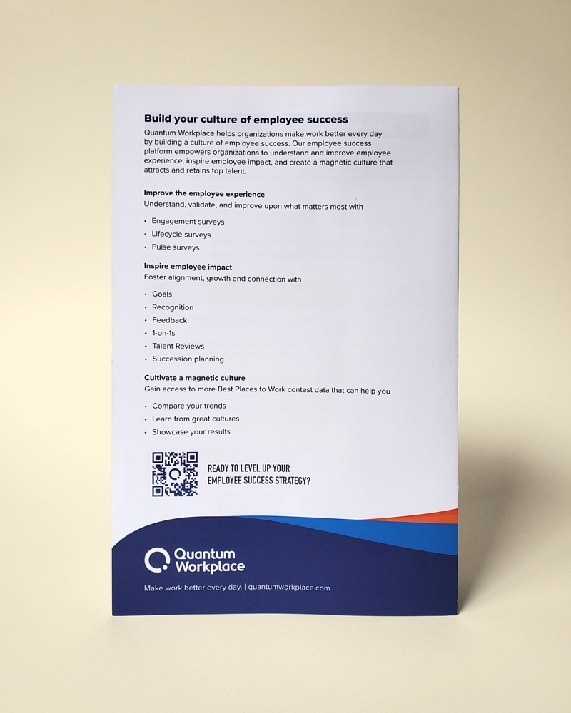 Employee Success Bifold - Back