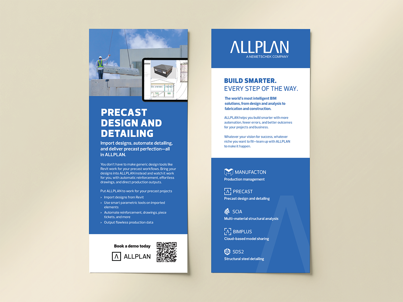 Precast Detailing Rack Card