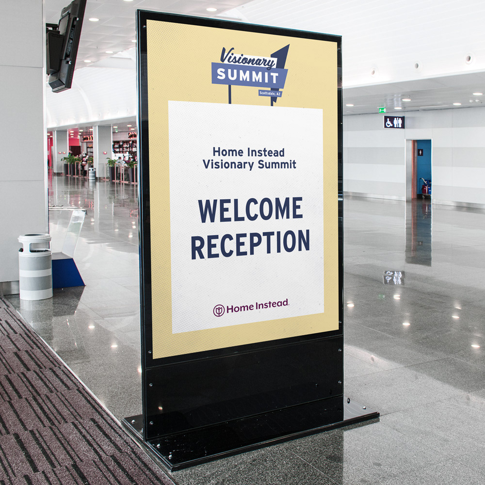 "Route 66" Welcome Signage