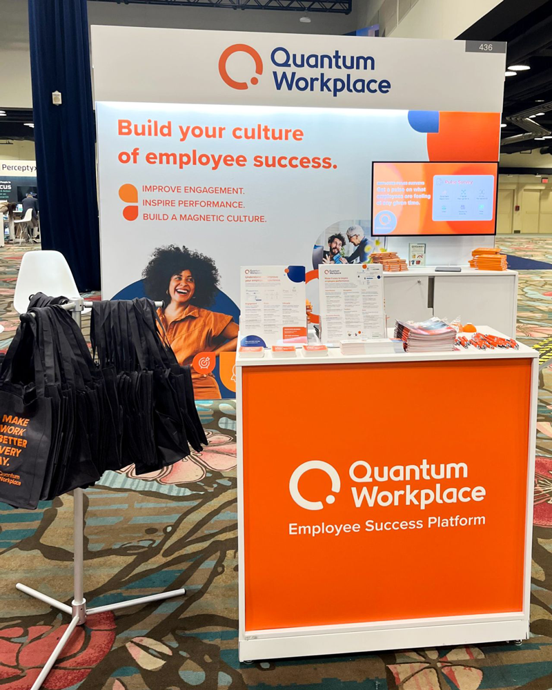 2023 Gartner ReimagineHR Booth