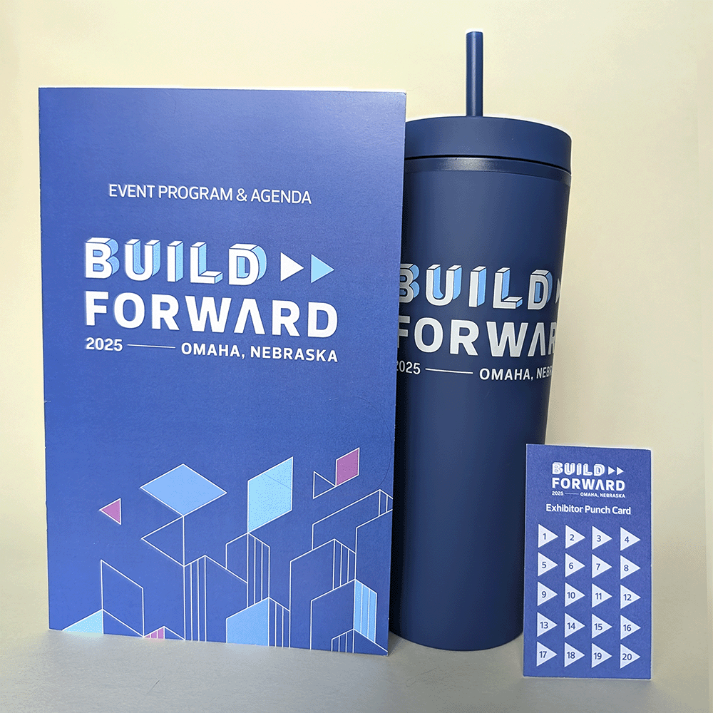 Program, Water Bottle, Punch Card