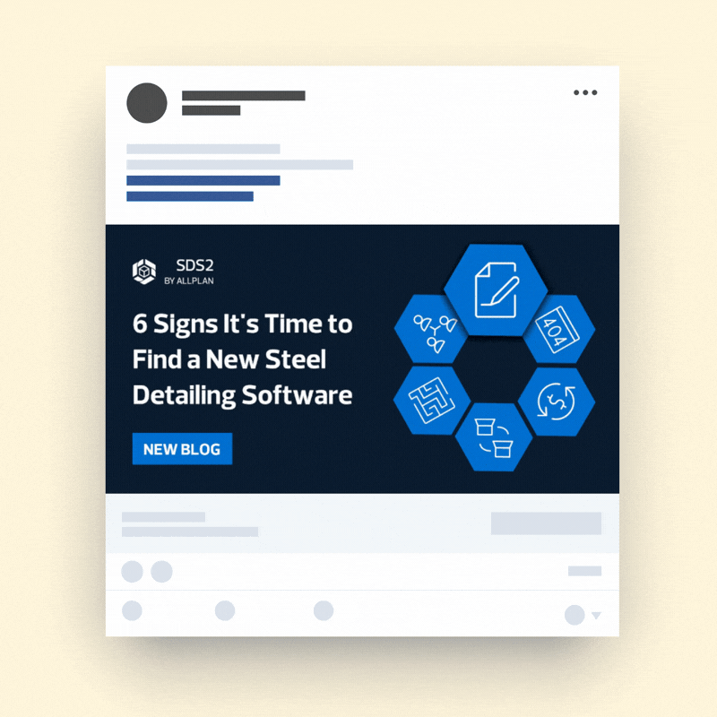 Animated Social Media Graphic