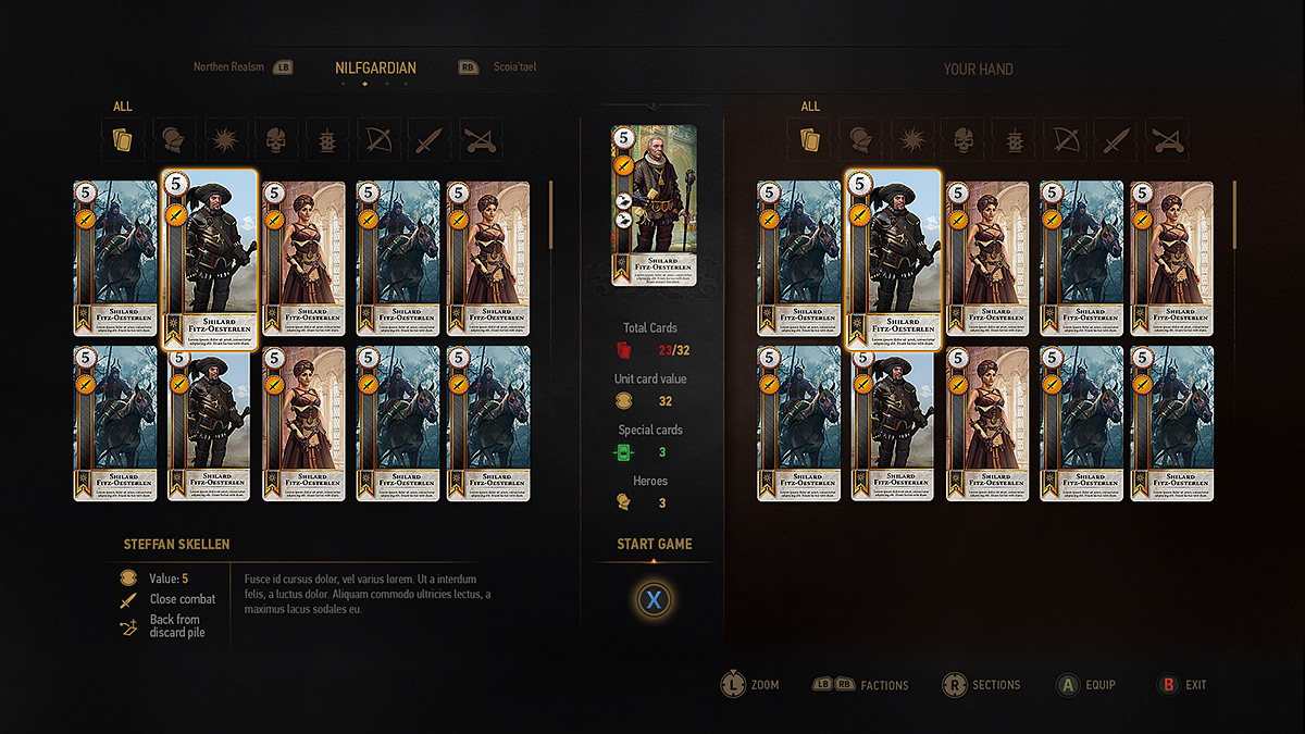 Fernando Forero - THE WITCHER 3: THE UI VISUAL ART