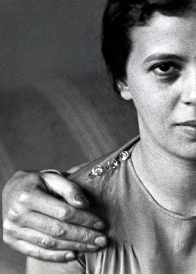 io e Elisabeth (André Kertész) 