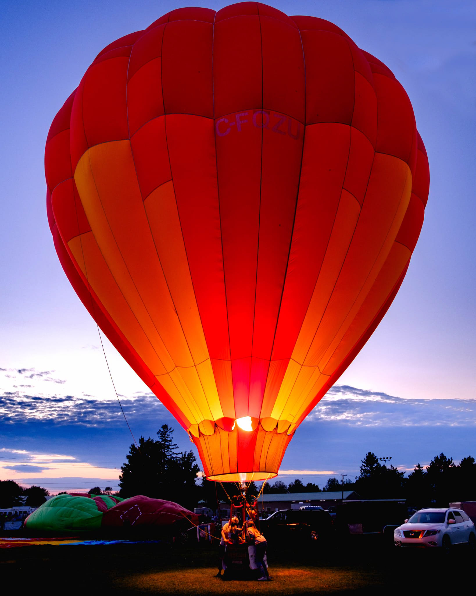 Magical Moments @Atlantic Balloon Fiesta Sussex, NB